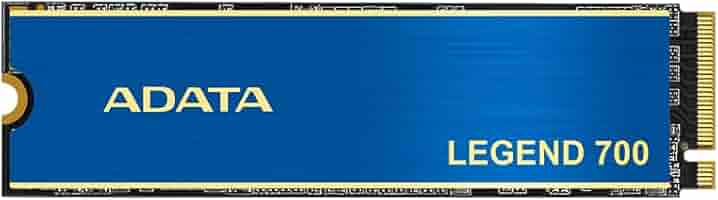 内蔵型SSD ADATA LEGEND 700 2TB M.2 SSD ADATA LEGEND 700 GOLD PCIe Gen3 x4 M.2 2280 Solid State
