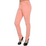 Klassische Chinohose von VILA. Ob mit Pumps und Bluse fürs Büro oder mit Shirt und Ballerina fürs Wochenende. Mit der Chinohose ist man immer passend gekleidet.