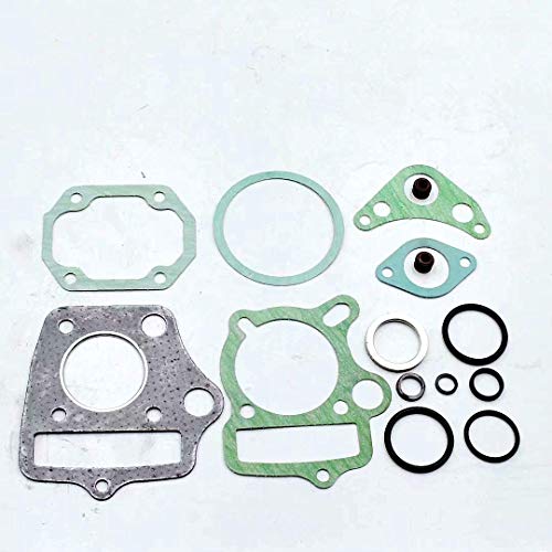 Top End Head Gasket Kit Set Fits for CRF50 2004 2005 2006 2007 2008 2009 2010 2011 2012 2013 2014 2015 2016 2017 2018 2019 2020 XR50R Z50R XR50 50CC CRF CRF50F Z50 Dirt Pit Bike Trail