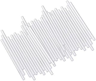 200 Pcs Lollipop Sticks Paper Sticks White Cake Dowel Rods for Crafts Cake Pops Lollipops Making White