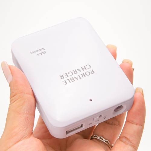 BuleVina 4AA Operated Battery Powered Phone Charger Holder の商品画像 3