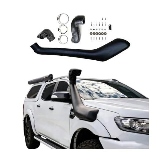 Tuyau d'admission d'air Ford Ranger pour affronter les gués en 4x4