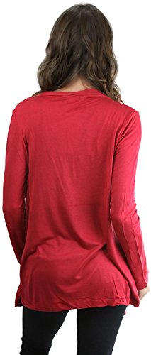 Image of ToBeInStyle Women's Warm Heavy Knit Long Sleeve Cardigans