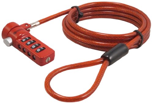 Cable de seguridad Sendt para portátiles en cafeterías y oficinas de cotrabajo digitales