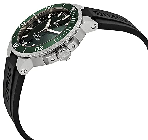 Oris Aquis Date Automatic Green Dial Men's Watch 01 733 7730 4157-07 4 24 64EB2