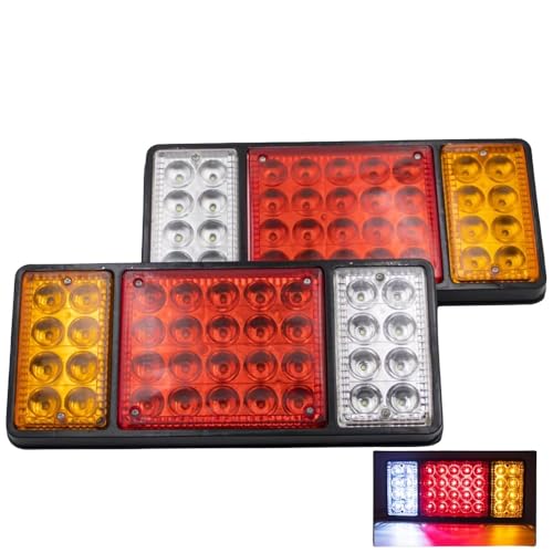 Feu de frein et recul LED 36 diodes pour camion et van