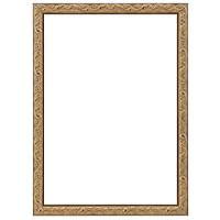 Amazon.co.jp: 大額(Daigaku) ヴィンテージ 額縁 UVカットアクリル