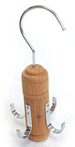 Preisvergleich Produktbild Cedar Elements Schrankaufbewahrungszubehör (Zedernholz-Gürtelaufhänger #7040)