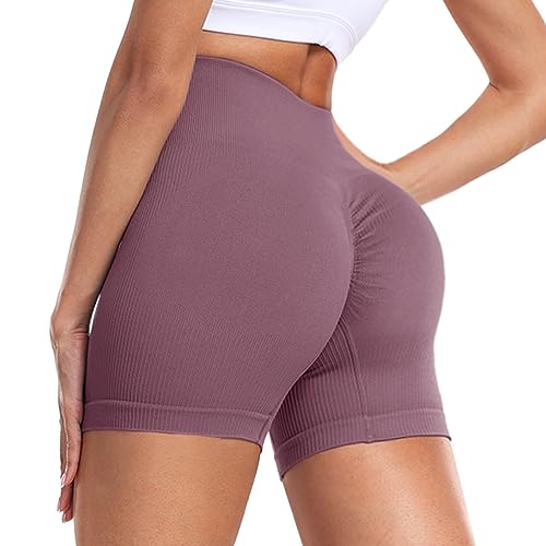 CAMPSNAIL Scrunch Butt Gym Shorts Damen - Nahtlos Yoga High Waist Leggings...