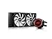 immagine 5DEEP COOL GAMMAXX L240T Raffreddatore di Liquido AIO Rosso, LED Rosso su waterblock e Ventola, Tecnologia Anti-perdite all'Interno, Compatibile AM4, Garanzia di 3 Anni