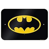 GRAPHICS & MORE Batman Classic Bat Shield Logo Home Business Office Sign