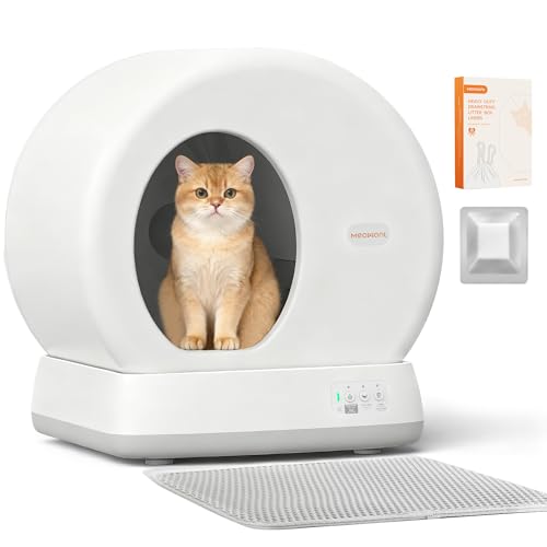 MeoWant Self Cleaning Cat Litter Box
