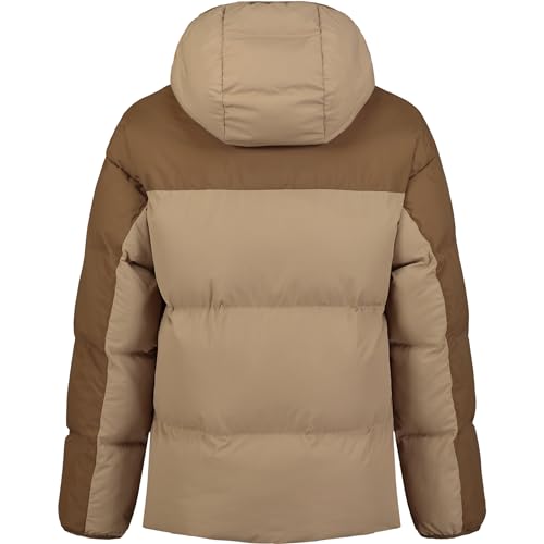 Image of Under Armour Boys' Tuckerman Hooded Puffer Jacket, Windproof & Water Repellent