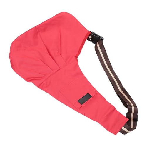 Pet Sling Transportador, Maga de Transportadora de Tamanho M, Pêlo Respirável, Amigável para Fazer C