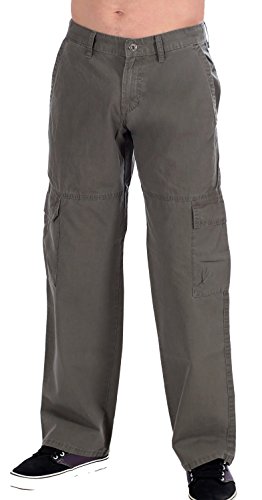 Jeans homme Mustang gris 341 stone coupe droite W30 tail