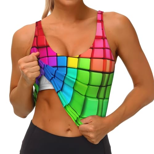 Women Comfortable Yoga Bras Tank Tops for Sports Workout4