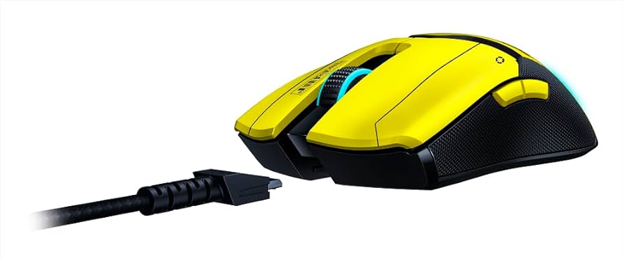 Razer Viper Ultimate With Charging Dock - Cyberpunk 2077