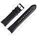 Produktbild Hugo Boss Uhrenarmband 22mm Leder Schwarz Glatt - 659302762