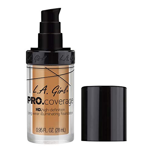 L.A.GIRL HD Pro. Liquid Matte Foundation, Nude Beige | Matte & Poreless Ultra Blendable Liquid | Full Coverage Long Lasting Glow with Natural Finish Infallible 28 ml - Image 3