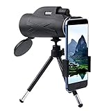 monokel thun Es ist sehr praktisch, wenn Sie etwas für eine lange Zeit beobachten. Das kompakte Monokular wird außerdem mit Reinigungstuch, Stoffbeutel, Handschlaufe und Bedienungsanleitung geliefert.