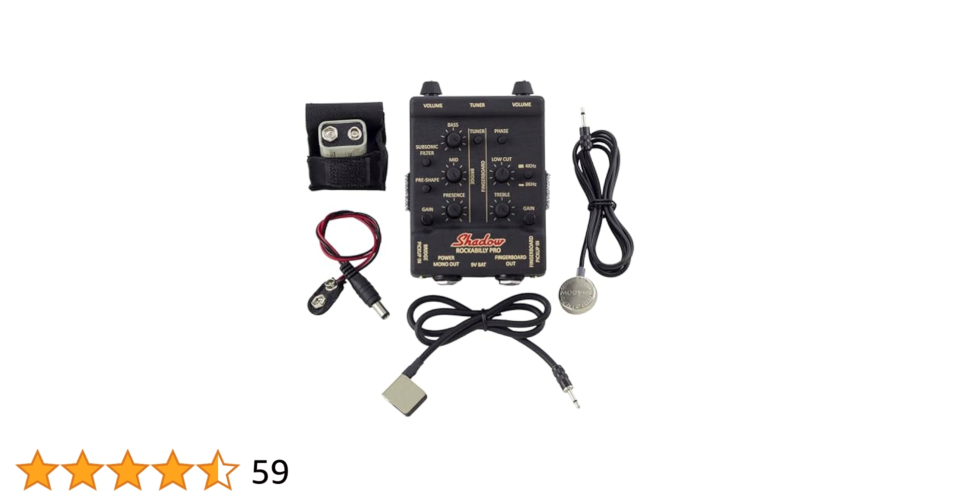 新品アウトレット Shadow SH930 5弦バンジョー用ピックアップ 41-RvUy0SuL.jpg