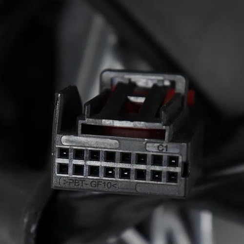 Rétroviseur Passat B8 brisé blanc de remplacement 8 broches