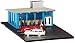 Bachmann Drive-In Hamburger Stand - N Scale