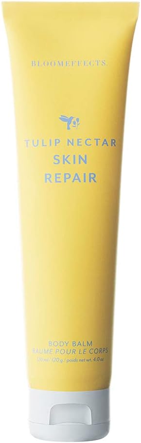 BloomeffectsNatural Tulip Nectar Skin Repair Body Balm | Cruelty-Free, Non-Toxic, Clean Beauty (4 oz | 120 ml)