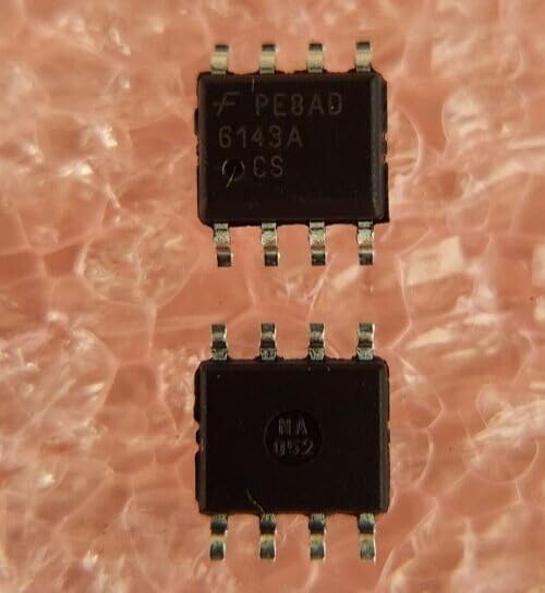 (10 PC) FMS6143ACSX Compatible with Fairchild IC Video Filter 8SOIC