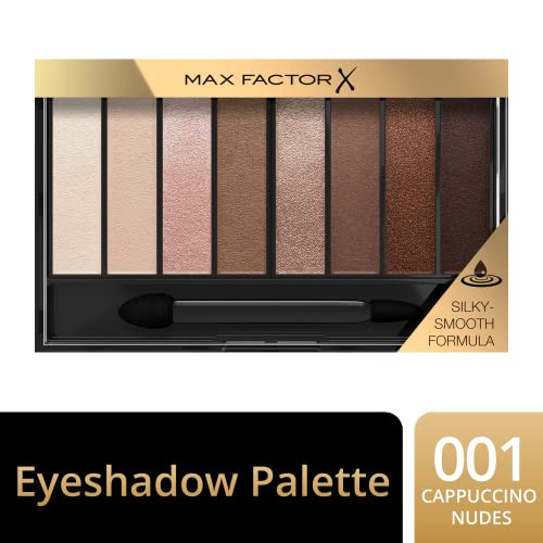 Max Factor Masterpiece Nude Palette - Cappuccino Nudes (6.5g) - Image 4
