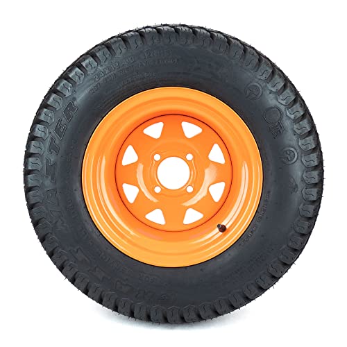 (1) Turf Wheel/Tire Assembly 24x12.00-12 Fits Scag Turf Tiger 61