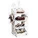 Zapatillas zapatillas Zapato de almacenamiento Simple Multi-capa Económica Zapato Rack Creative Niños Zapato de zapatos Save Space Lindo animal hueco patrón (blanco) Estantes de zapatos Almacenamiento