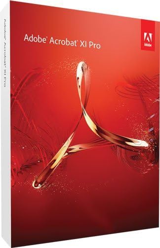 Adobe Acrobat XI Professional