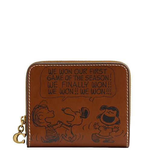 Coach Women's Essential Billfold Wallet, B4/Hazelnut
