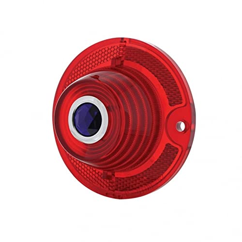United Pacific C6201-1 Incandescent Tail Light Lens with Blue Dot by United Pacific - Image 2