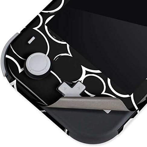 Skinit Decal Gaming Skin Compatible with Nintendo Switch Lite - Officially Licensed Disney Mickey Mouse Logo Pattern Design