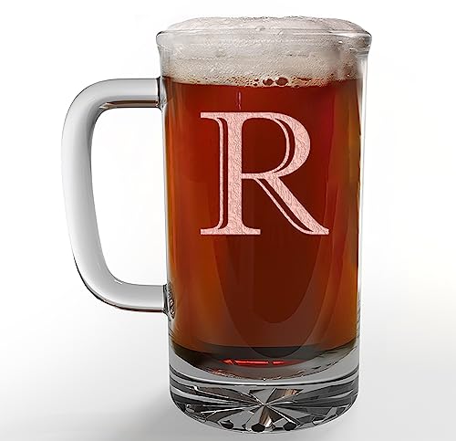 Monogram Beer Mug