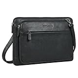 PORTAGE FLEXIBLE ET CONFORTABLE: La bandoulière amovible permet de passer facilement d’une housse classique à un sac bandoulière pour homme – parfaite pour le bureau, l’université ou vos déplacements. Slim, léger et confortable pour une utilisation mobile au quotidien.