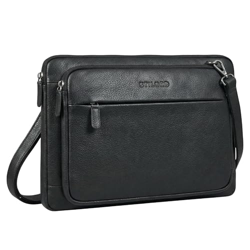 Bolsa laptop piel perfecta para el trabajo de oficina y las clases en la universidad