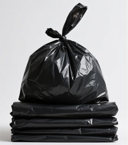 20-Count 35-Gallon Heavy-Duty Outdoor Compost Trash Bags for Garden & Lawn Composters – Durable