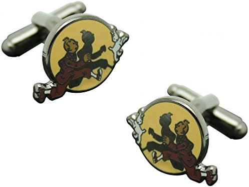 MasGemelos – Tintin Cufflinks