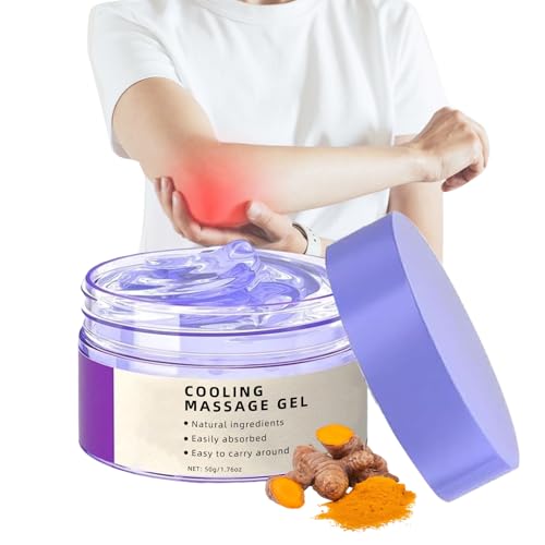 Pain Relief Gel,Joint Pain Relief Purple Gel,Arthritis Pain Relief,Soothing Pain Relief Massage Gel,Deep Muscle Pain Relief for Neck,Shoulder,Wrist Leg