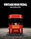 Donner Gitarre Wah Pedal, 2 in 1 Wah Volume Pedal, Mini-Vintage-Elektrogitarren-Effektpedal mit aktivem Wah-Wah-Lautstärkeregler, Leichtes Gitarrenpedal