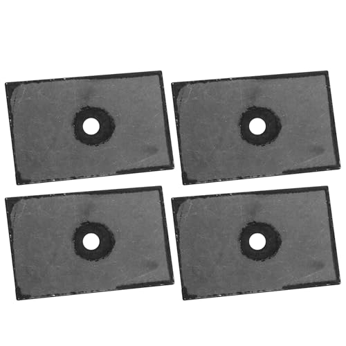 1362685080 Gummipuffer Aufhängung, 4 Stück Anschlagpuffer Blattfeder Zwischenplatte Ersatz für Citroen Jumper Peugeot Boxer Fiat Ducato 1350930080 512255