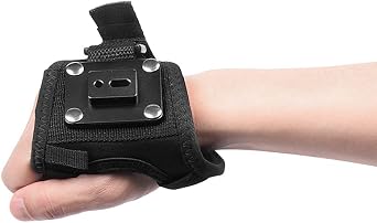 ORCATORCH WS02 Diving Flashlight Wrist Mount Glove, Adjustable Wrist Strap | Hands-Free Dive Light Holder, for Underwater Diving & Photography, for Zd710, D630, D620, D511, D850, D910v, D900v Dive Light