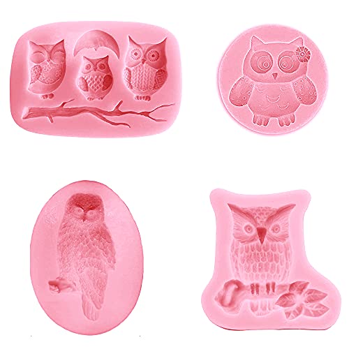 ionEgg Stampi per sapone in silicone a forma di fiore, stampo per