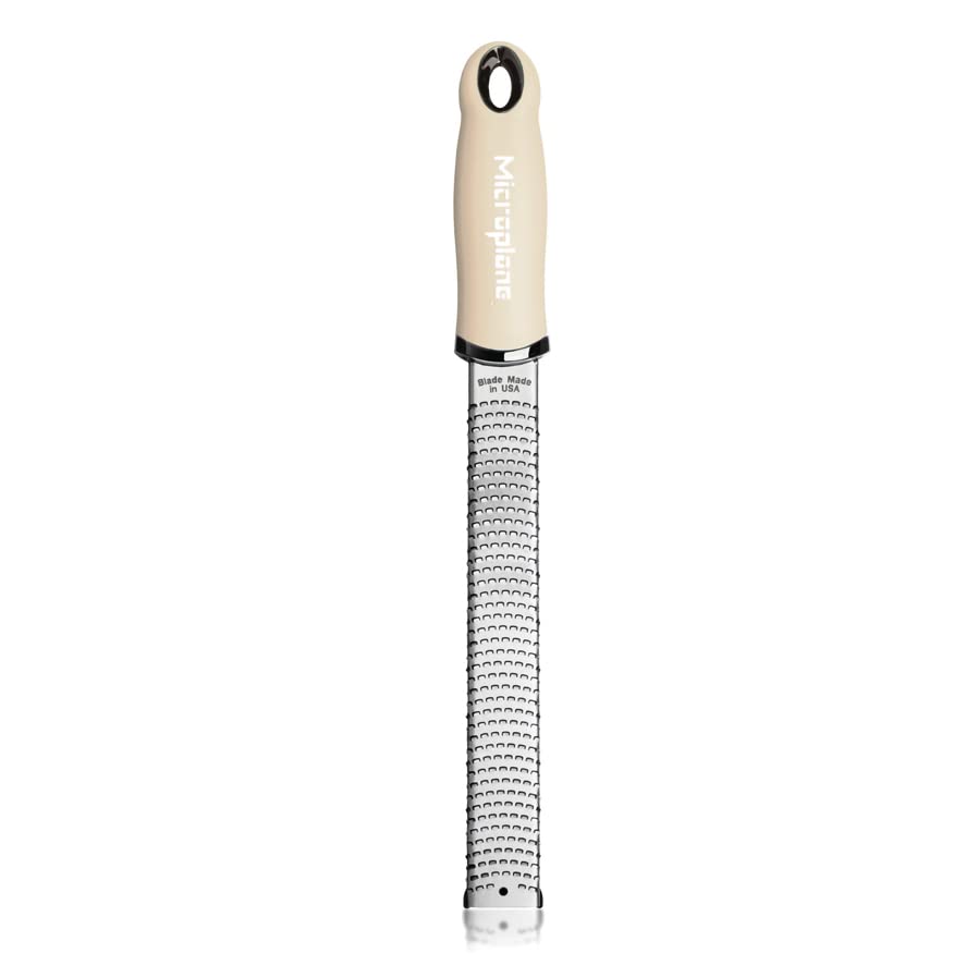 Microplane マイクロプレイン プレミアムシリーズ ゼスターグレーター 46323 生成色 きなりいろ 日本限定色（マイクロプレイン日本正規輸入品）
