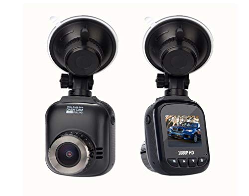 LUFEI 1080P Car Dash Camera,Driving Recorder HD Night Vision 24-Hour Parking Monitoring, 1080P Small One Machine
