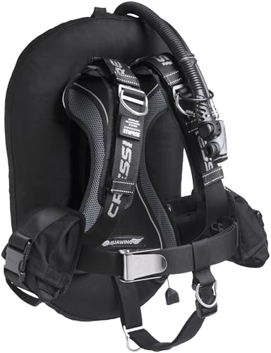 CRESSI Wing-Style Scuba Diving BCD - One-Size Unisex - Patented Modular System - Aquawing Plus: Design in Italy