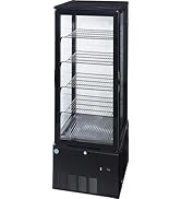 Amazon | 業務用(ジェーシーエム)RIT 4面ガラス冷蔵 ショーケース